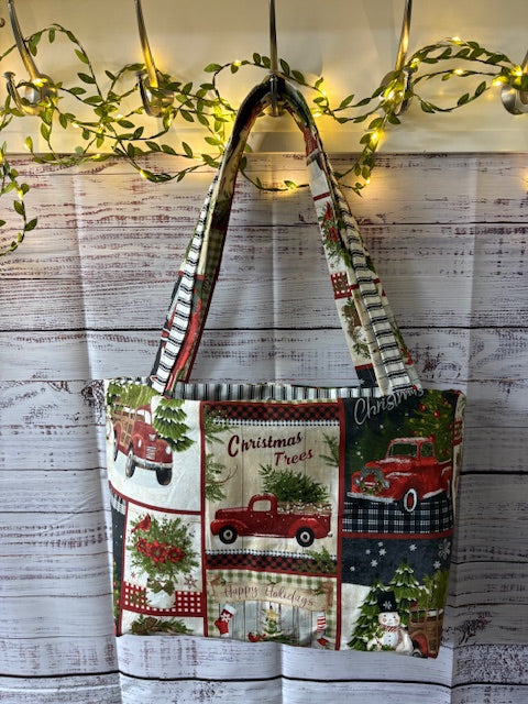 Christmas Medium Size Tote