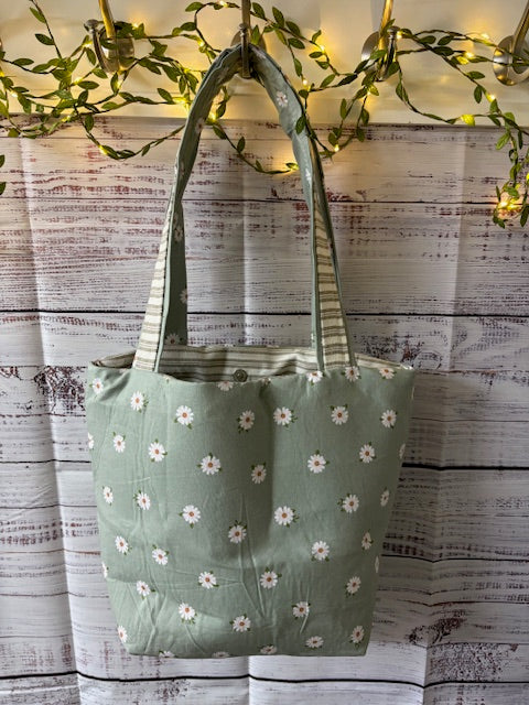 White Daisy Bag