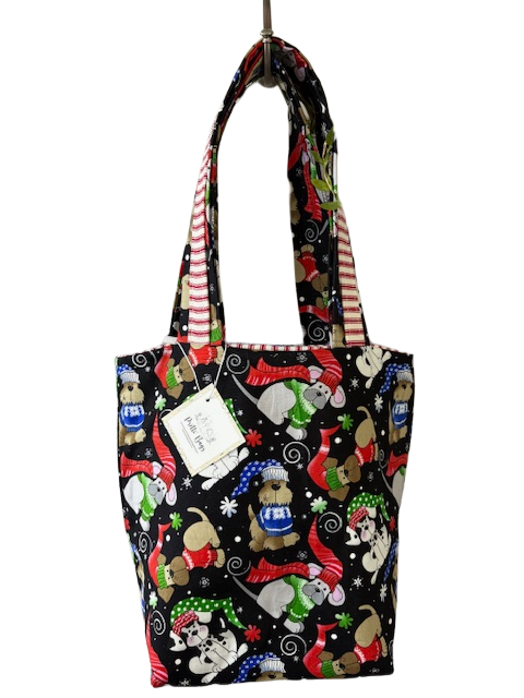 Holiday Dog Bag