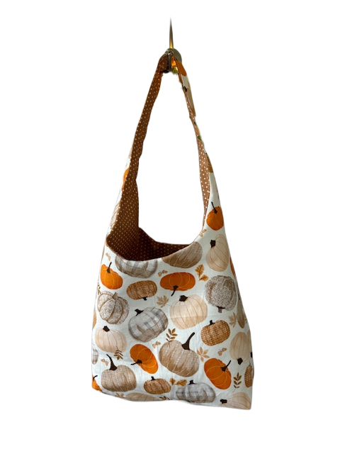 Autumn Pumpkin Hobo Bag