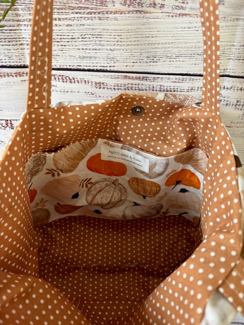 Autumn Pumpkin Bag