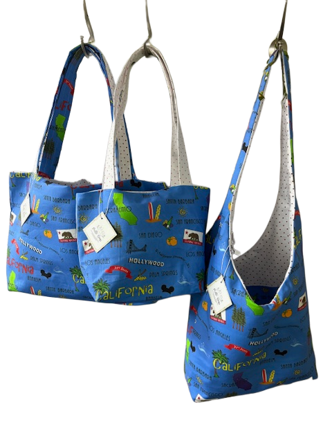 Blue California City Theme