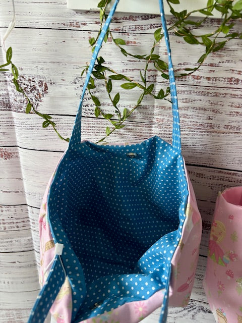 Pink Fairy Children's Bag