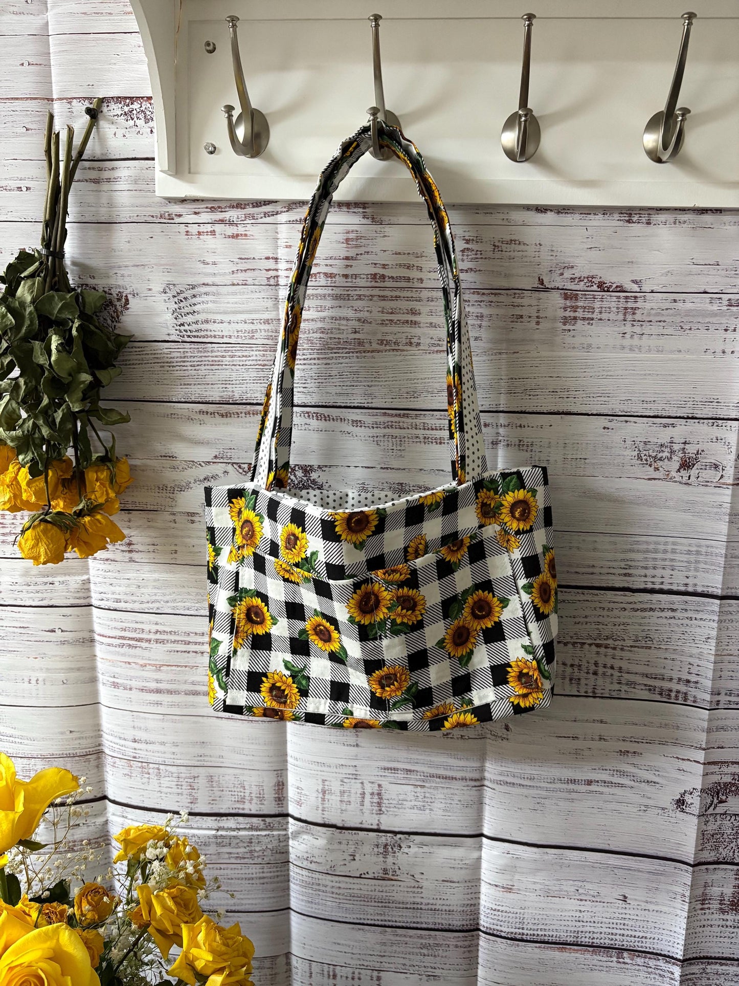 Sunflower Small Handbag