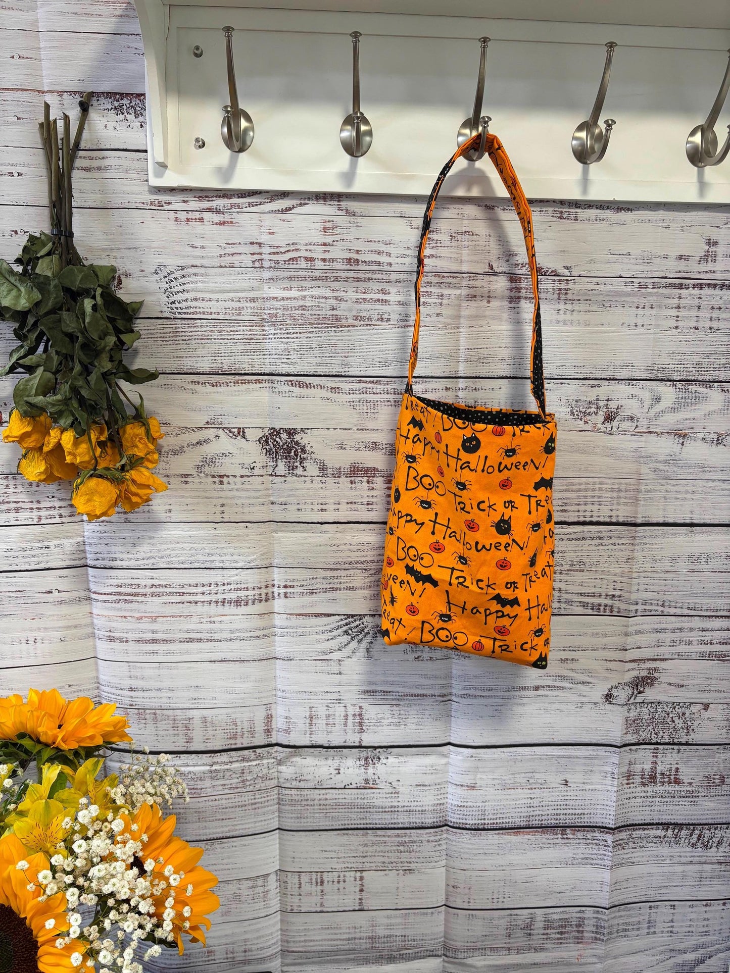 Halloween Trick or Treat Bag