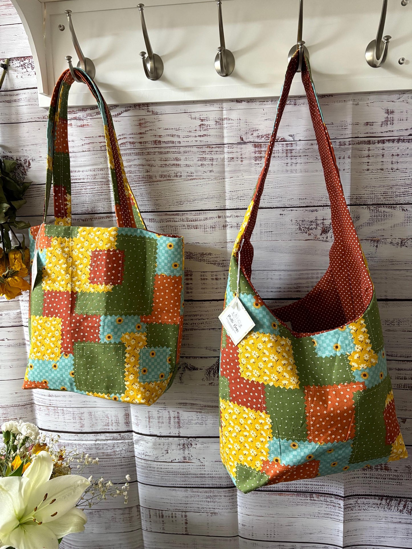 Autumn Patchwork Bag